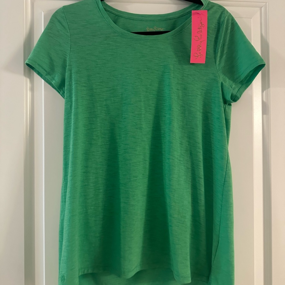 Lilly Pulitzer Etta Cabana Green M